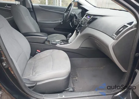 2013 Hyundai Sonata Gls из США, поврежденный, VIN 5NPEB4ACXDH553330